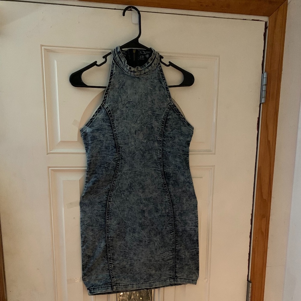 Jean Dress